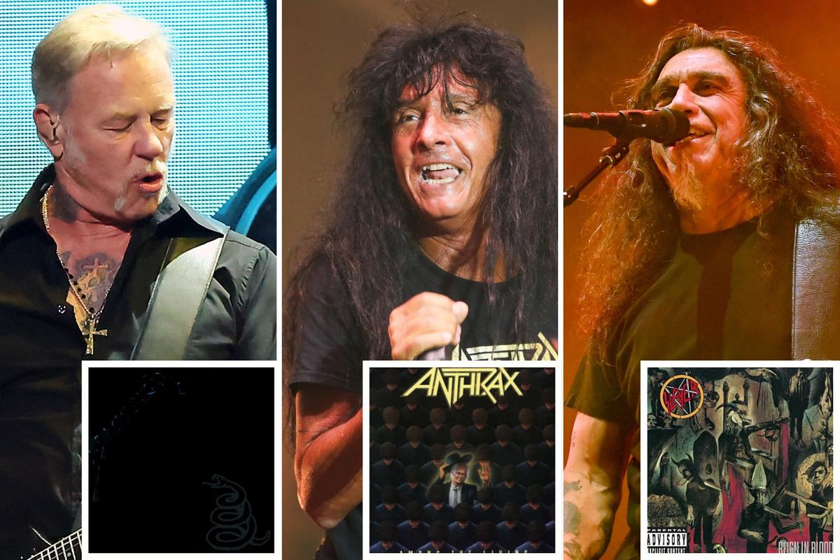 Most Collected Albums By 11 Big Thrash Metal Bands (on Discogs0