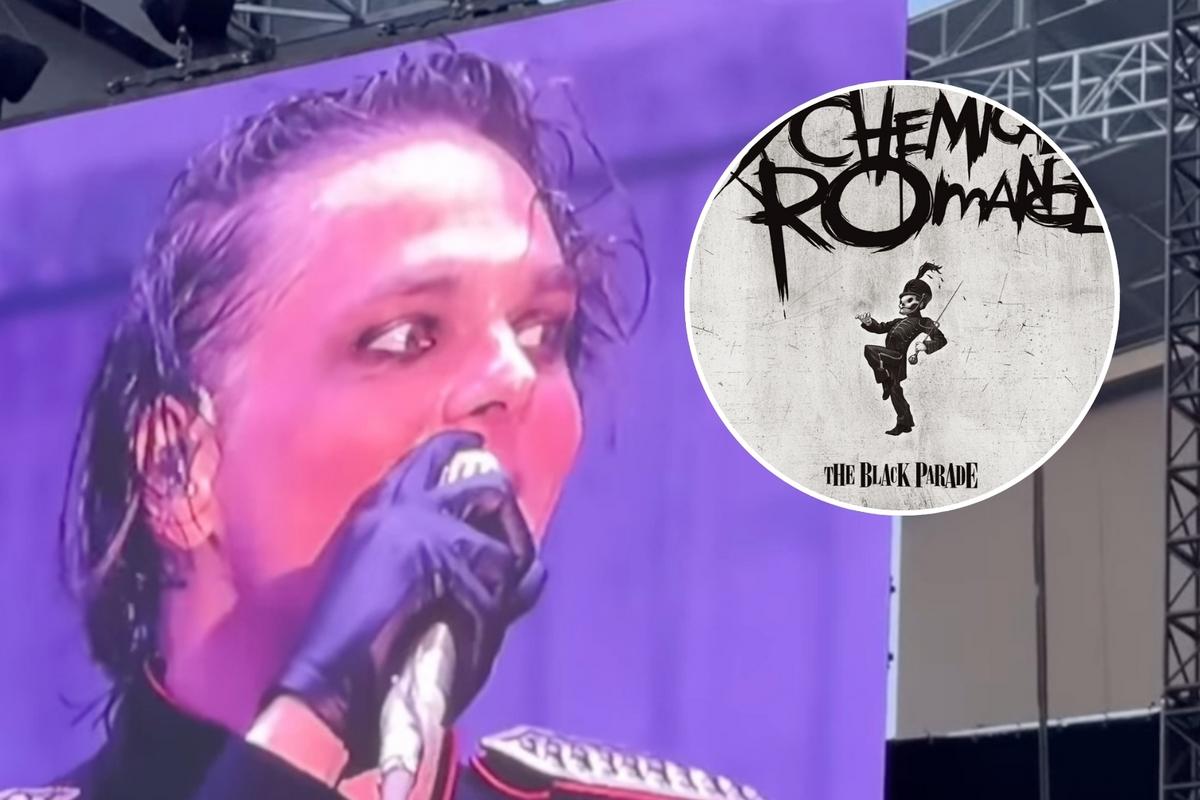 My Chemical Romance Launch 2025 Tour: Setlist and Video