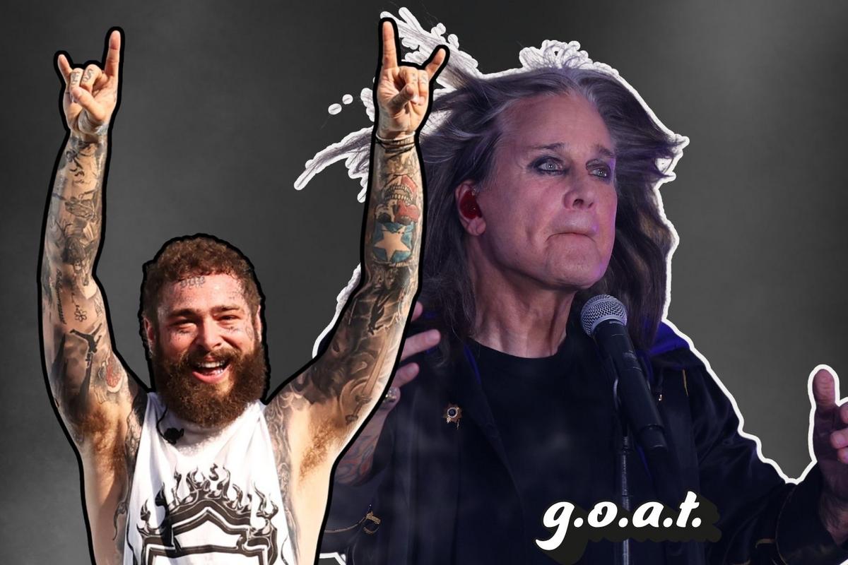Ozzy Osbourne Left Post Malone ‘Terrified’ + Truly Starstruck