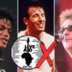 10 Artists Who Missed Live Aid 1985 (And Why)