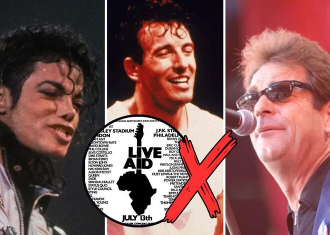 10 Artists Who Missed Live Aid 1985 (And Why)