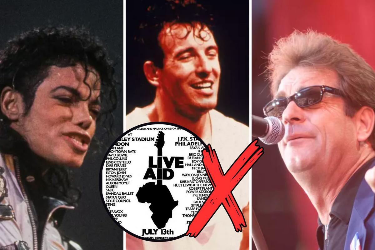 10 Artists Who Missed Live Aid 1985 (And Why)