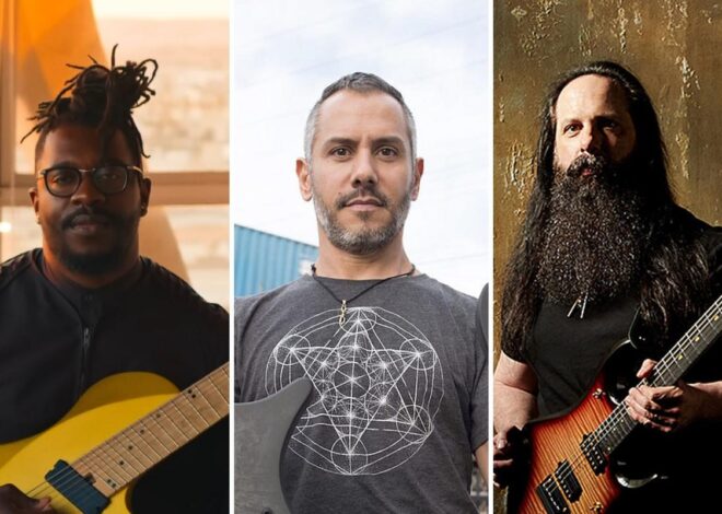 The 11 Best Prog Metal Guitarists of All Time