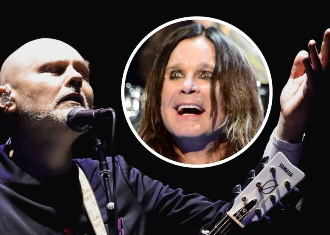 Billy Corgan Reflects On Ozzy’s Death, Life + Legacy