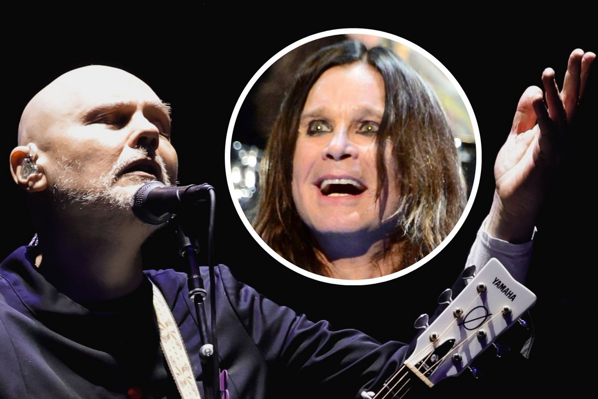 Billy Corgan Reflects On Ozzy’s Death, Life + Legacy