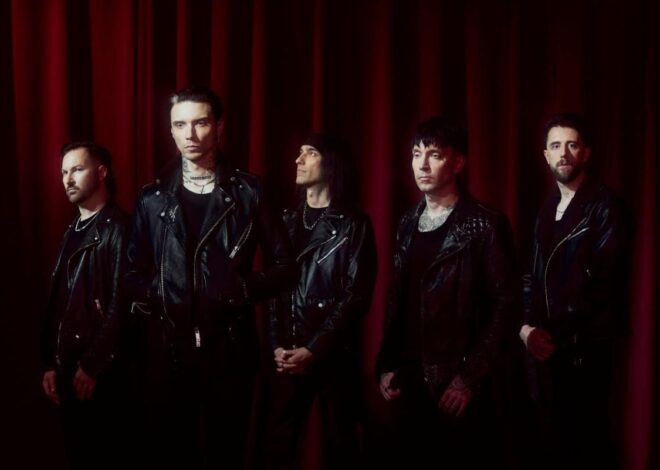 Black Veil Brides’ Andy Biersack Dives Deep Into Upcoming Album