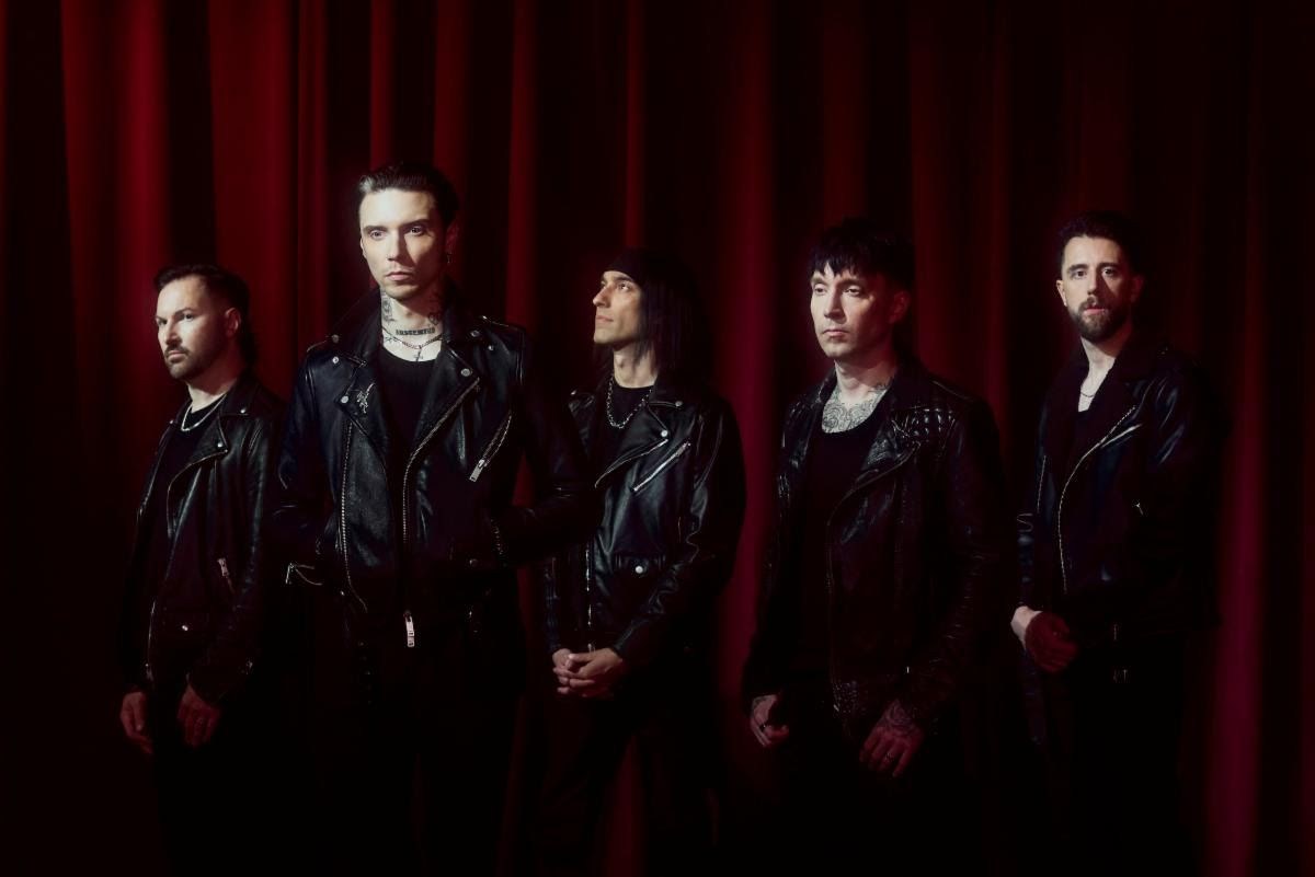 Black Veil Brides’ Andy Biersack Dives Deep Into Upcoming Album