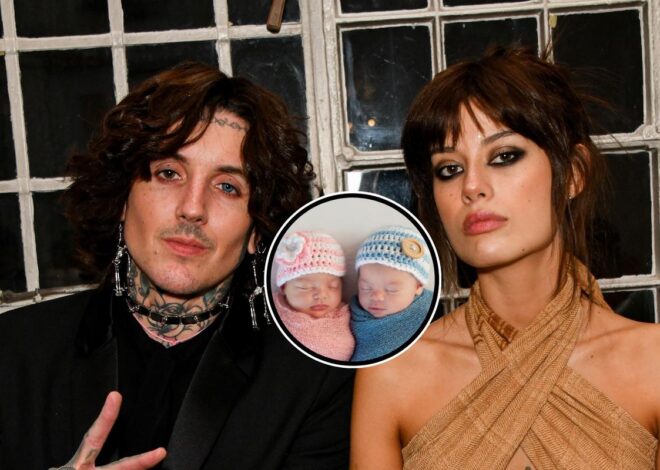 BMTH Singer + Wife Welcome Twins