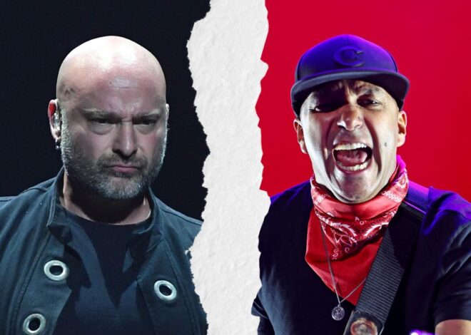 Draiman Blasts Tom Morello Over Support for Kneecap