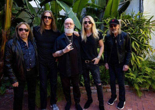 Win a Trip to L.A. to Experience Judas Priest Live in Concert