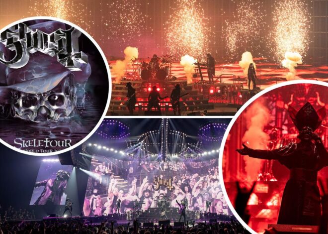Ghost Kick Off 2025 U.S. Tour Leg