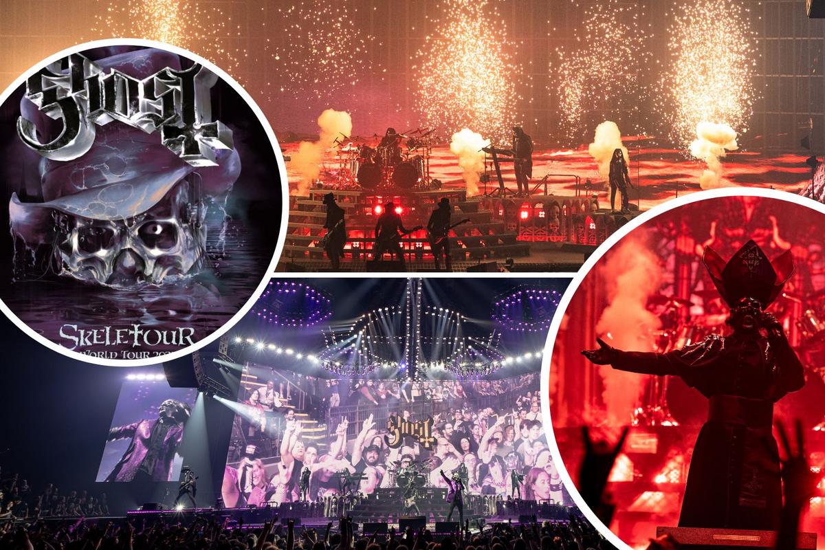Ghost Kick Off 2025 U.S. Tour Leg