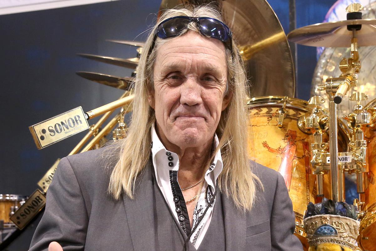 Nicko McBrain Leaves Door Open to Playing With Iron Maiden