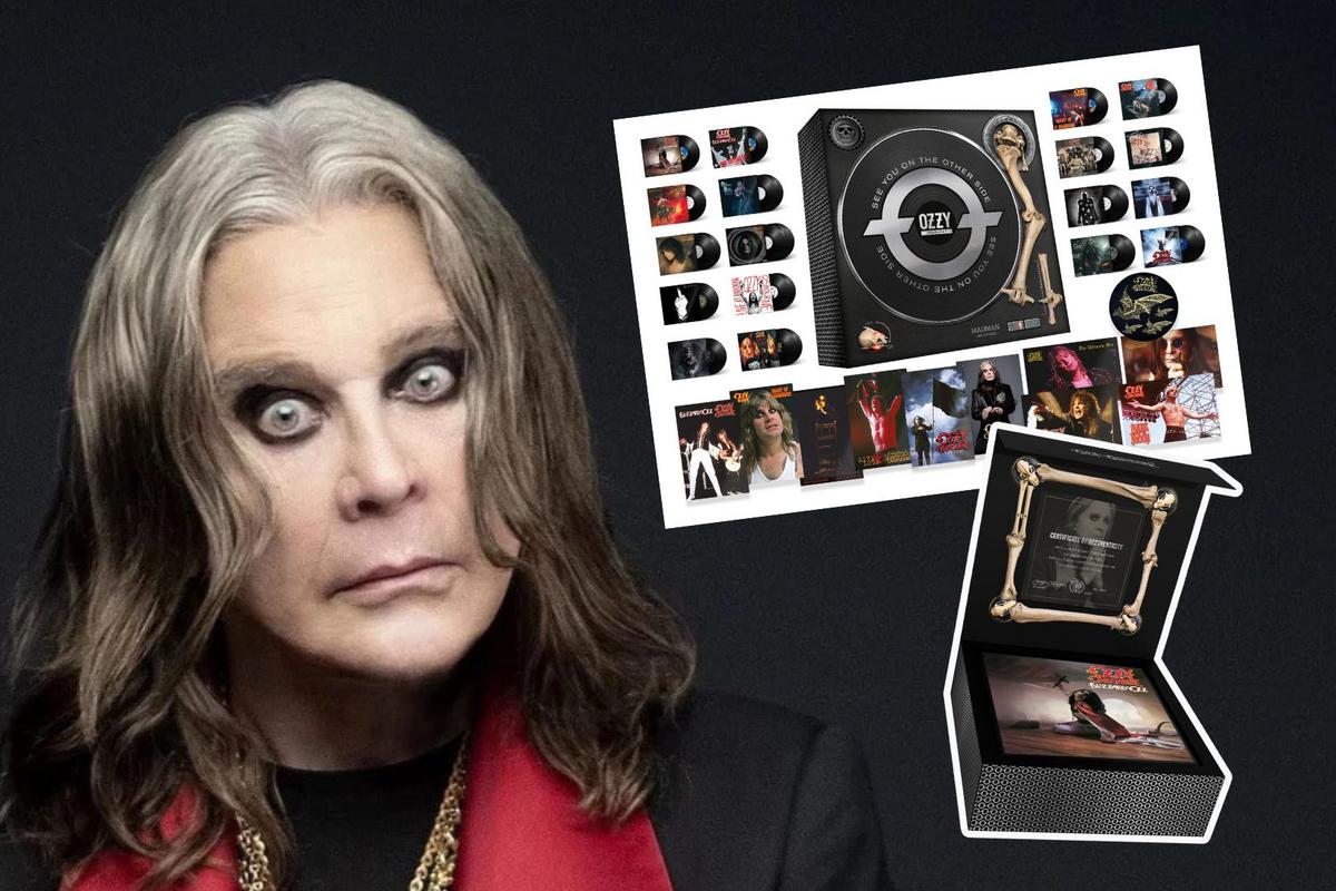 Limited-Edition Box Set of Ozzy’s Solo Catalog on Vinyl
