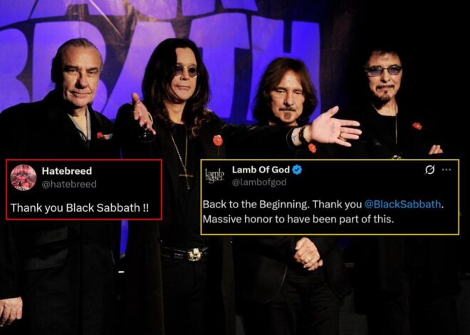 Rockers Share Reactions on Ozzy + Black Sabbath’s Farewell Show