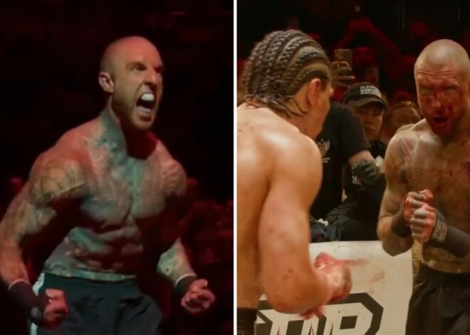 Alex Terrible Posts Bloody Aftermath of Latest Bare Knuckle Fight