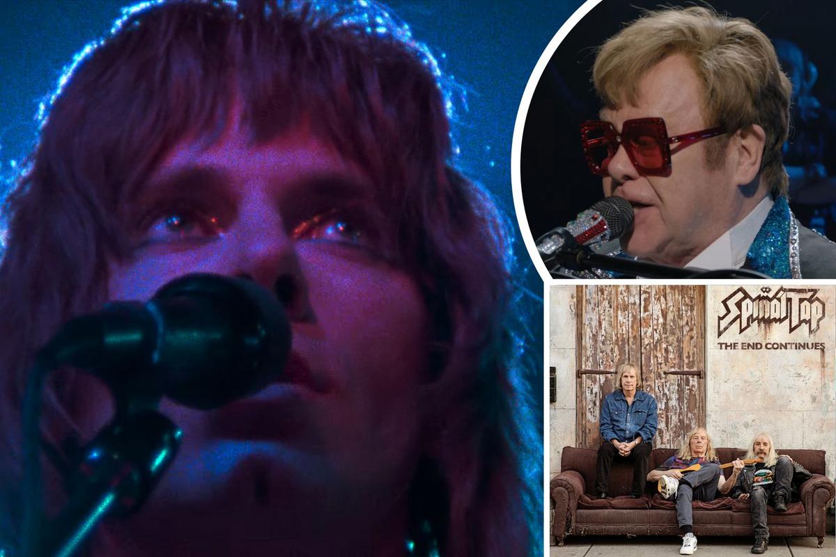 Spinal Tap’s New Album, Elton John on ‘Stonehenge’ Re-Recording