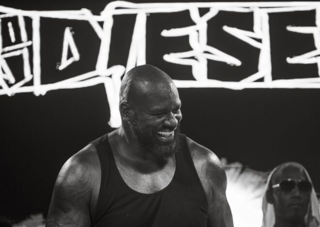 DJ DIESEL Asserts His Dominance With 9-Track Dubstep and Bass Showcase, "M.D.E"