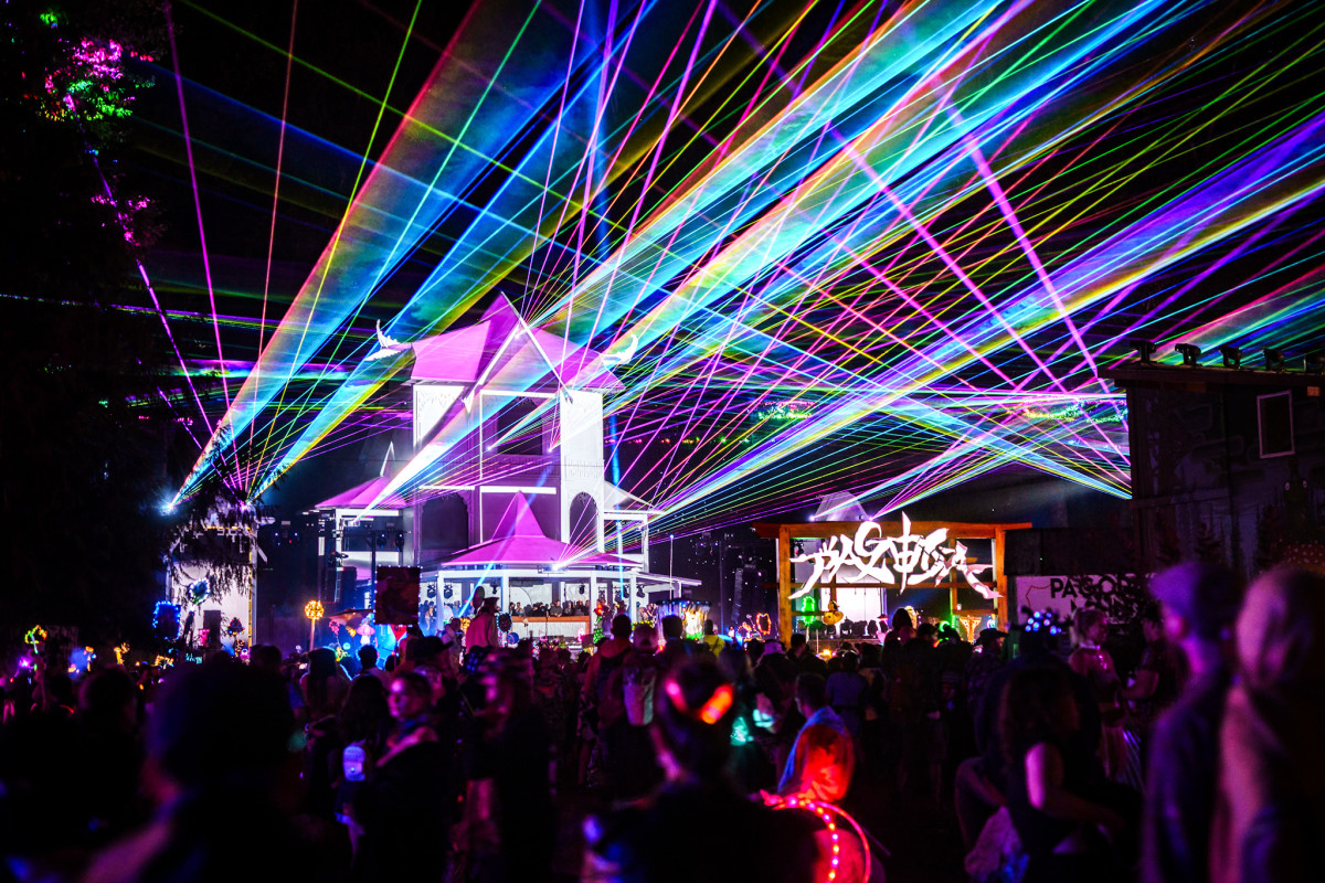 A Closer Look at Shambhala's Individually-Curated Stages For 2025 Outing