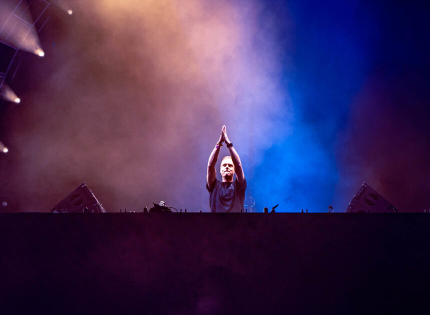 Armin van Buuren and JOA Drop Crushing Melodic Techno Anthem, "Heavy"
