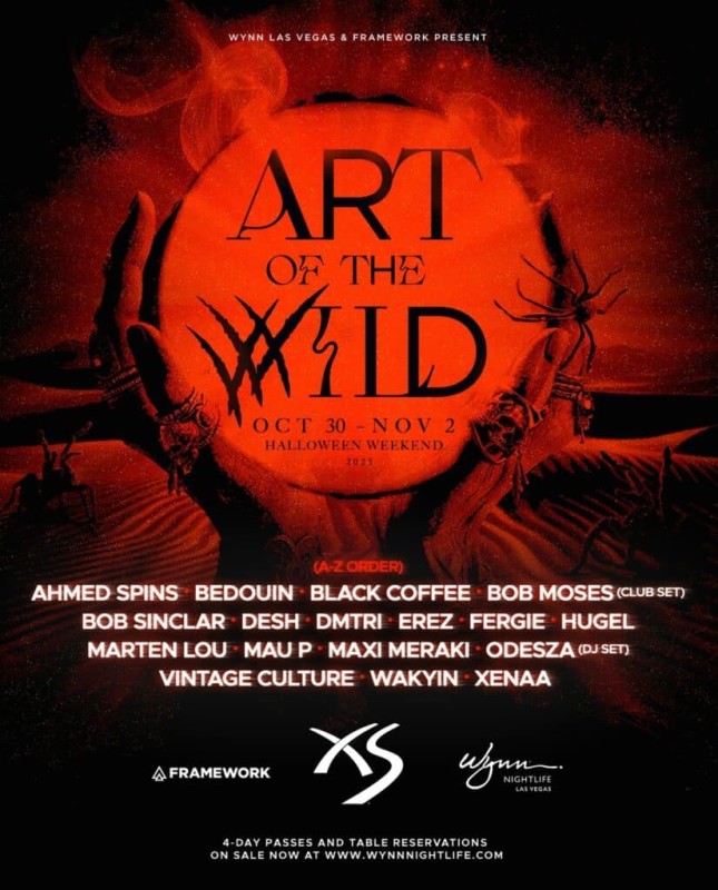 Art of the Wild Unveils Star-Studded Fall 2025 Lineup With ODESZA, Black Coffee and More