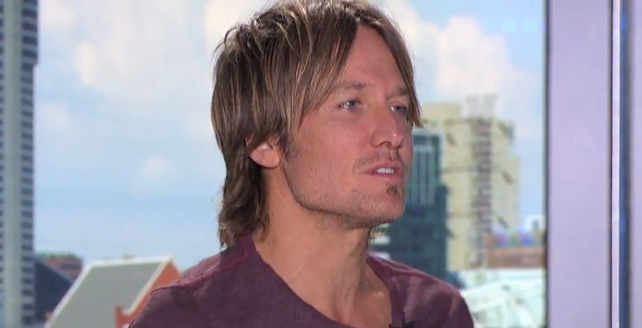 Keith Urban Gets Jumped By PTSD Service Dog Onstage