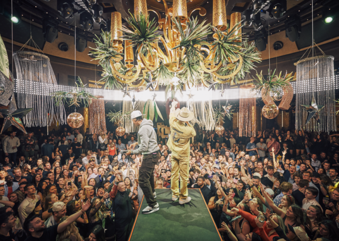 How Country Star Dustin Lynch Is Making Vegas Nightlife Dance to a Different Beat