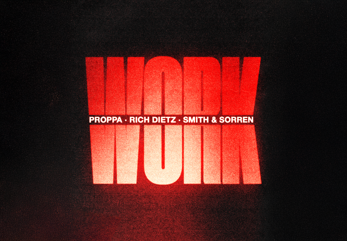 Tiësto's Musical Freedom Drops Viral "Work" Track From Proppa, Rich DietZ and Smith & Sorren