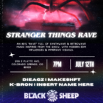 A Stranger Things-Themed Rave Is Landing in Colorado
