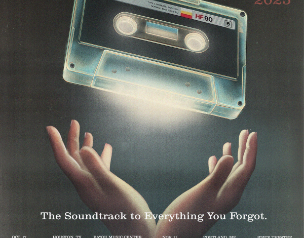 Tape B Announces Fall Tour, "The Soundtrack to Everything You Forgot"