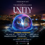 Tomorrowland and Insomniac Reveal Headliners of Opening "UNITY" Weekend at Vegas Sphere