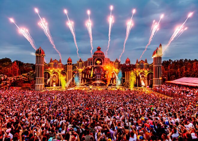 Tomorrowland Shatters TikTok Livestream Record With 74 Million Viewers