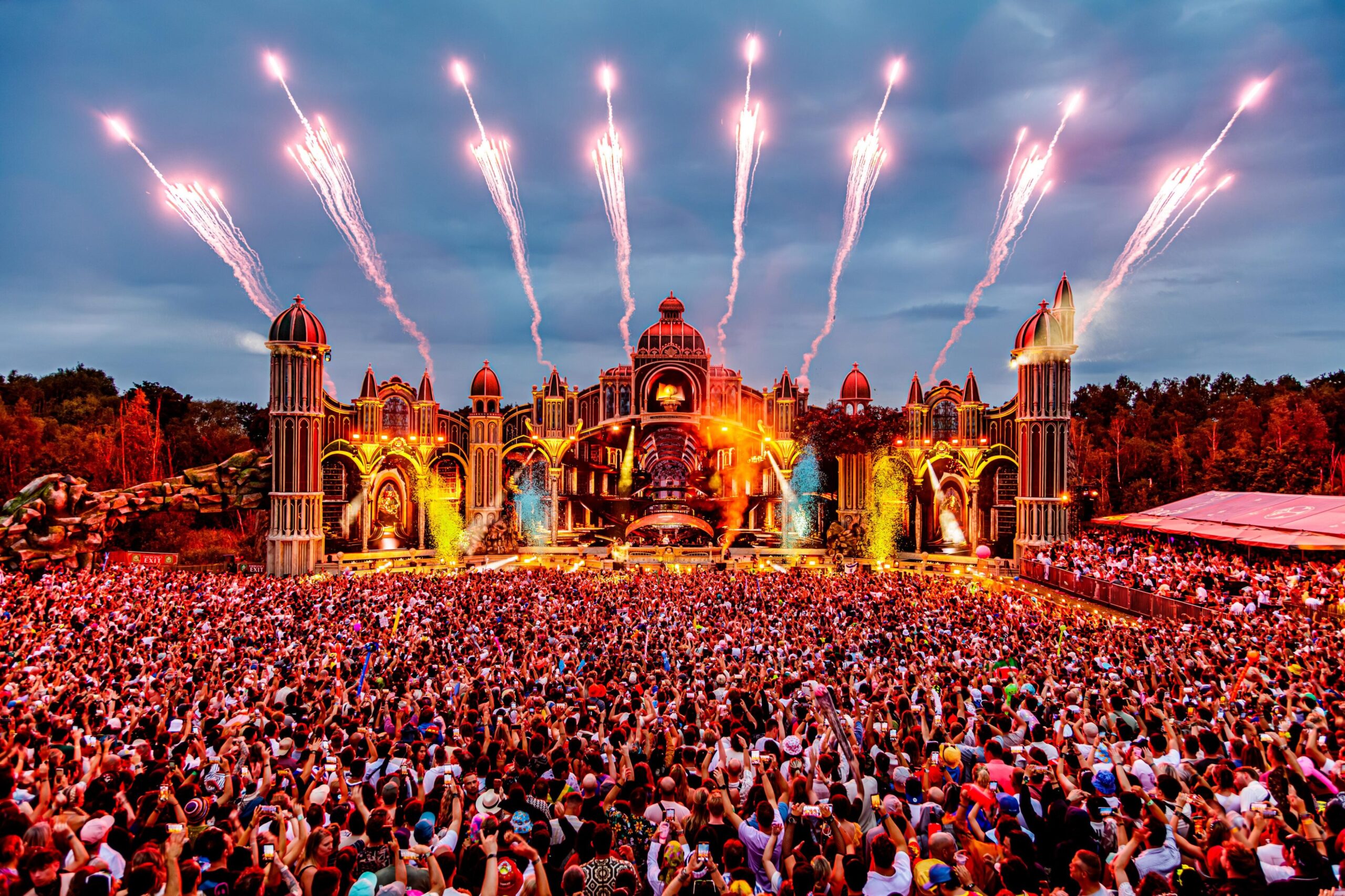 Tomorrowland Shatters TikTok Livestream Record With 74 Million Viewers