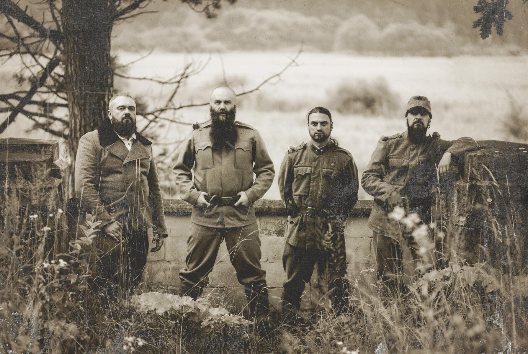 1914 Returns With Historically Accurate New Single “1916 (The Südtirol Offensive)”