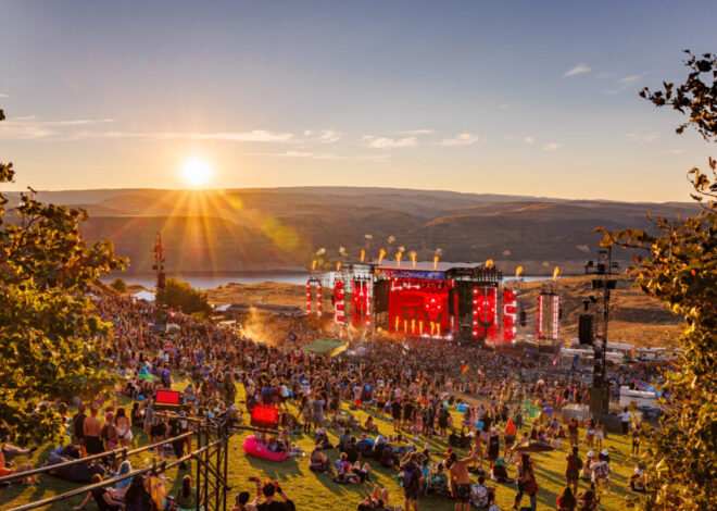 Live Nation Employee Arrested for DUI, Vehicular Assault at Bass Canyon Festival