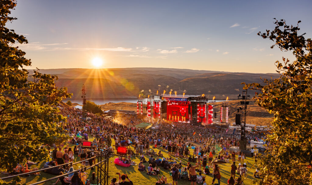 Live Nation Employee Arrested for DUI, Vehicular Assault at Bass Canyon Festival