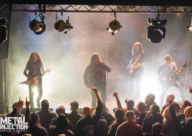 DARKEST HOUR, BLEEDING THROUGH, GOD FORBID & NORA Announce Trio Of Shows For This December