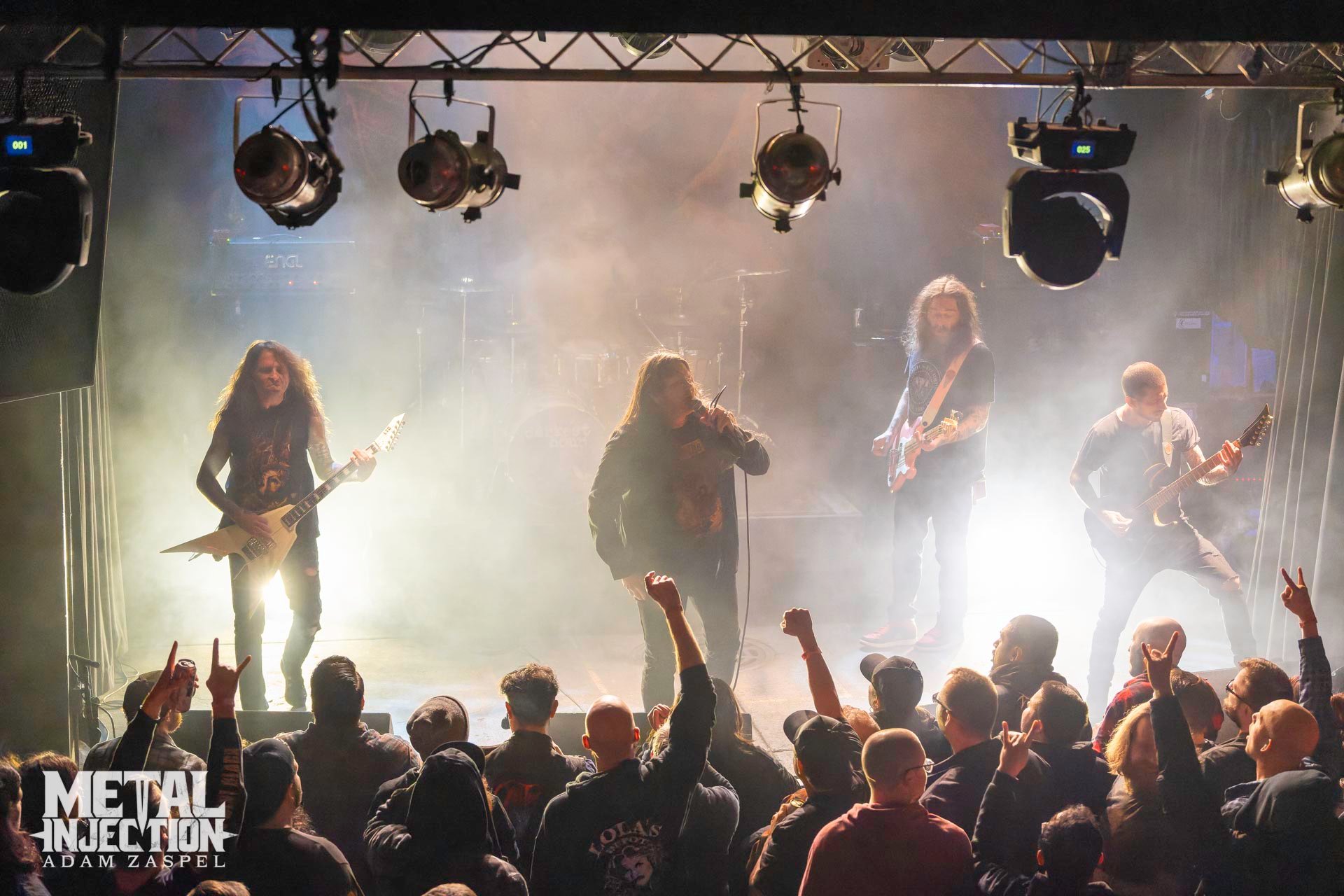 DARKEST HOUR, BLEEDING THROUGH, GOD FORBID & NORA Announce Trio Of Shows For This December