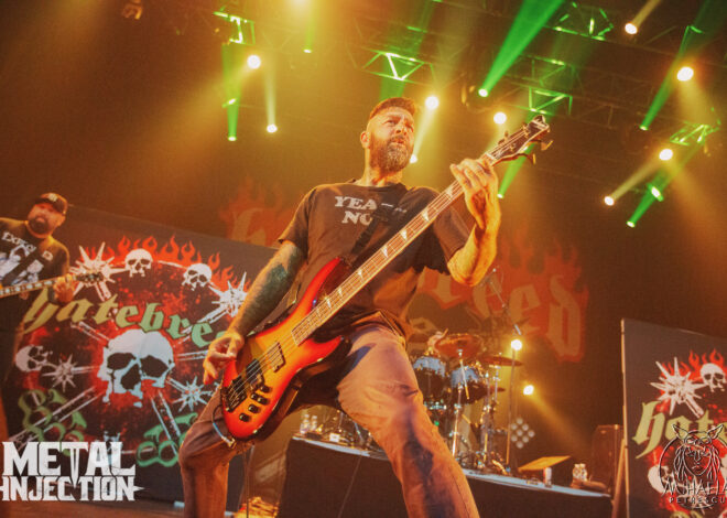 CHRIS BEATTIE Sues HATEBREED Over Financial Damages & Reveals The Reason He Got Fired