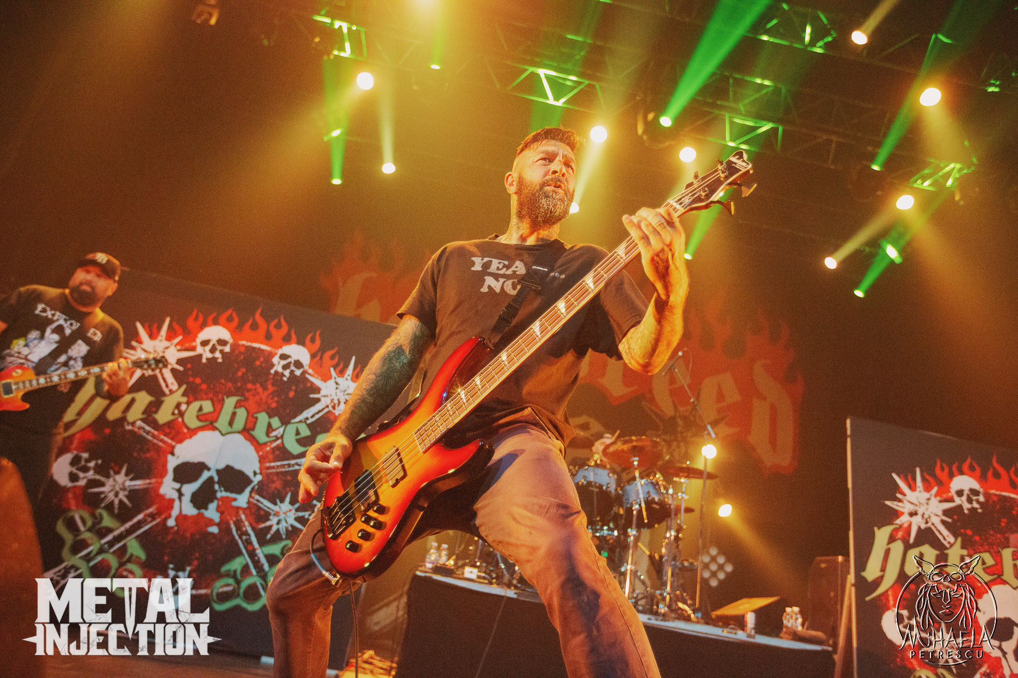 CHRIS BEATTIE Sues HATEBREED Over Financial Damages & Reveals The Reason He Got Fired