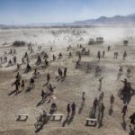 Attendee Electrocuted, Airlifted From Burning Man Amid Heavy Rains