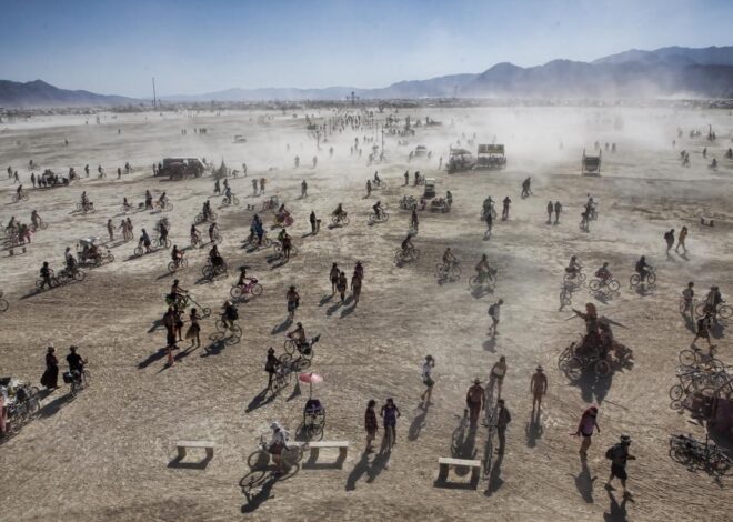Attendee Electrocuted, Airlifted From Burning Man Amid Heavy Rains