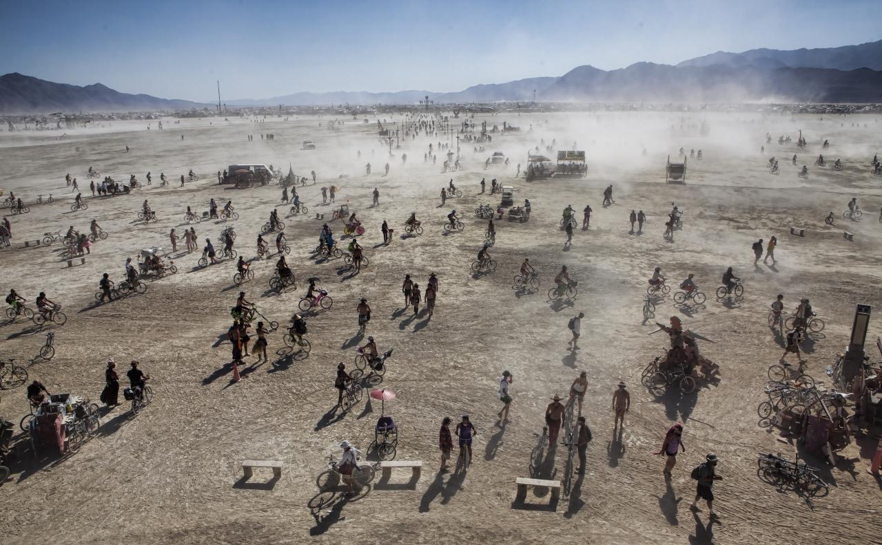 Attendee Electrocuted, Airlifted From Burning Man Amid Heavy Rains