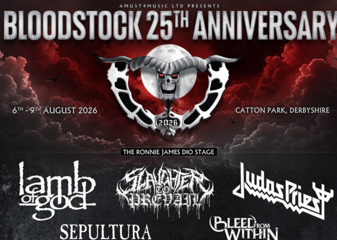 LAMB OF GOD, JUDAS PRIEST, NEVERMORE & More Booked For Bloodstock Open Air 2026