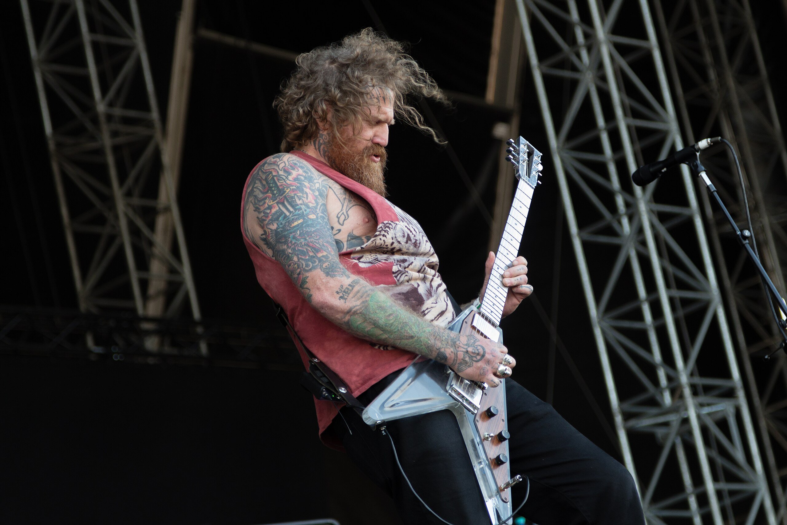 Tributes Pour In As The Rock & Metal World Mourns BRENT HINDS