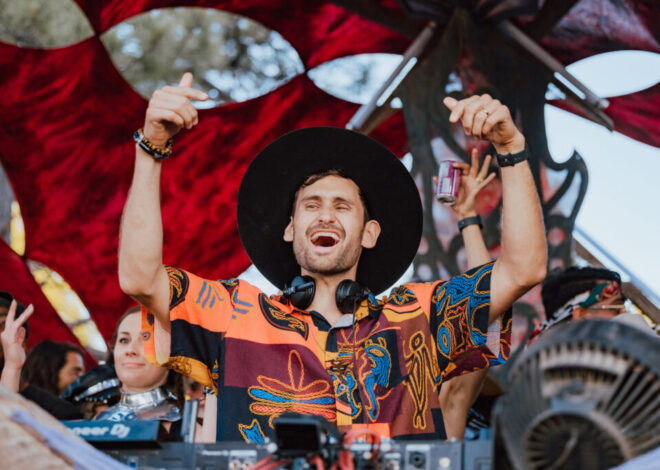 How Mikey Lion Is Bringing Desert Hearts’ Signature Wild Spirit to Dirtybird CampINN 2025