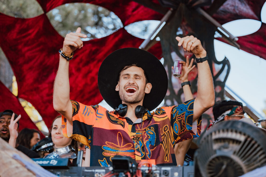 How Mikey Lion Is Bringing Desert Hearts’ Signature Wild Spirit to Dirtybird CampINN 2025