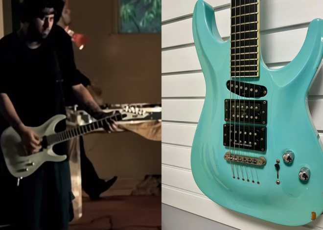 STEPHEN CARPENTER’s Guitar Used On DEFTONES’ Classics Ain’t Cheap These Days