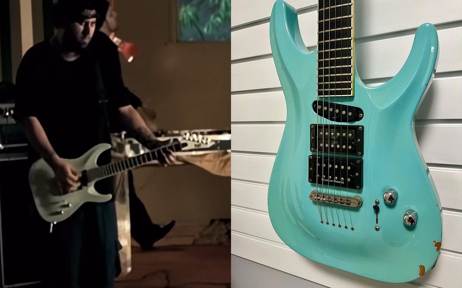 STEPHEN CARPENTER’s Guitar Used On DEFTONES’ Classics Ain’t Cheap These Days