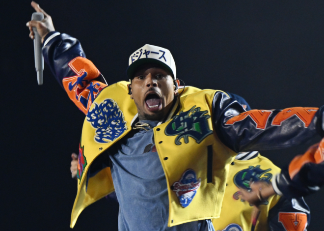 Chris Brown & Daughter Gift Life-Changing Moment To Devoted Fan